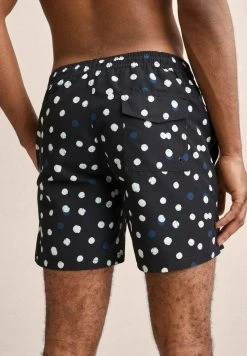 Mango MASTELLA - Badeshorts - Noir | Herren -Mango Populaire Boutique 00225083aeb1432aa8ed065e7f23fba0