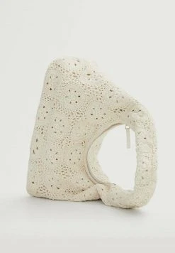 Mango TALAIA - Handtasche - Ecru | Damen -Mango Populaire Boutique 00454de5275a4042874930afe66b40b0