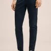 Mango PISA-I - Stoffhose - Donkermarine | Herren -Mango Populaire Boutique 004980ab8e524e7f969be51a26dd9378