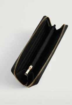 Mango CHARM - Geldbörse - Zwart | Damen -Mango Populaire Boutique 006f183aa8534d64b9da0642bdc40442