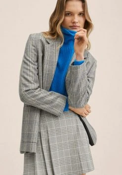 Mango KRISTY - Faltenrock - Grau | Damen -Mango Populaire Boutique 0072981cd99c4d9f952a52b1842d669c