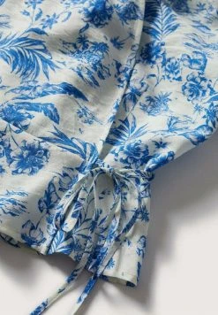 Mango CUQUI - Bluse - Blau | Damen 11 Mango CUQUI - Bluse - Blau | Damen -Mango Populaire Boutique 0085b1f5f77d42debd5030133c2f2d0b