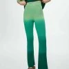 Mango SNAKE - Stoffhose - Green | Damen -Mango Populaire Boutique 0093f8d1c3de404b812053d75f611469