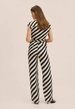 Mango MARTA - Jumpsuit - Schwarz | Damen -Mango Populaire Boutique 009d823c915145439b55a0dc6a9a9afe