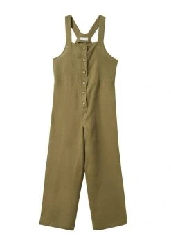 Mango ARIZONA - Jumpsuit - Kaki | Damen -Mango Populaire Boutique 00a50335587e4a7687541b4d9c612a0b