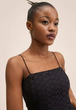 Mango MIRE - Cocktailkleid/festliches Kleid - Black | Damen -Mango Populaire Boutique 00af5df688514cf7ac34ccb1b8c706f5