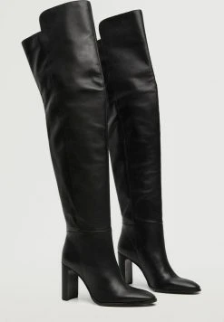 Mango Damen WIDE - Overknees - Noir 10 Mango Damen WIDE - Overknees - Noir -Mango Populaire Boutique 00baa77e21c14606b03d437c21f8b932