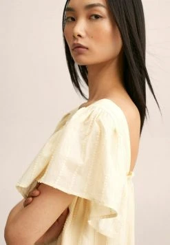 Mango RUFU-H - Freizeitkleid - Cremeweiß | Damen -Mango Populaire Boutique 00dadc621d334c96bbaf87cc074dc808