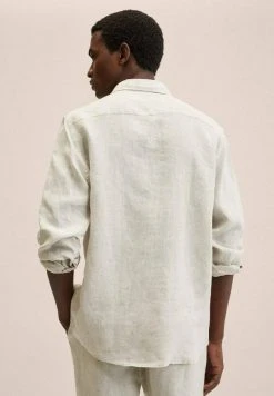 Mango Herren PARROT - Hemd - Beige -Mango Populaire Boutique 00e1d6dd36fc4872ab5706f855b9d89c