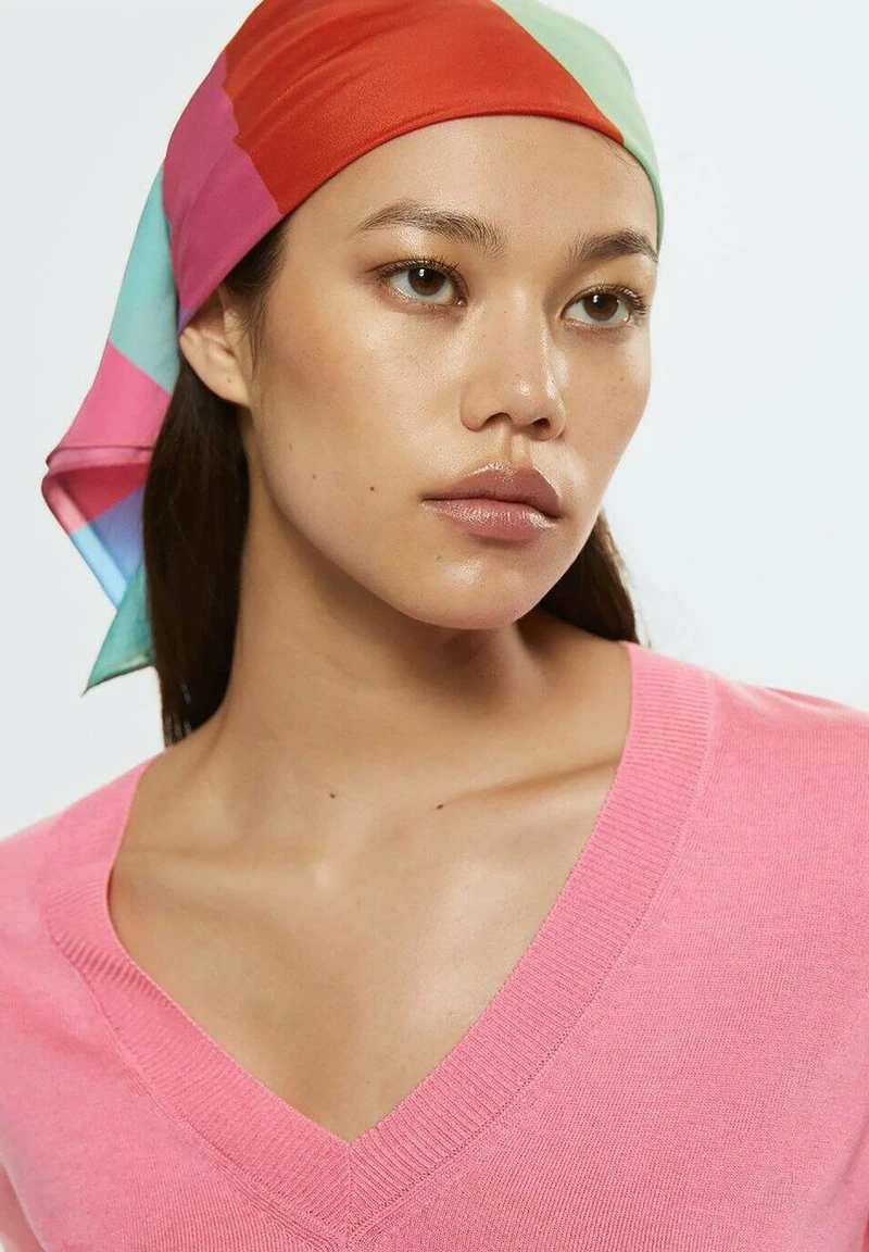 Mango LUCAV - Strickpullover - Pink | Damen 6 Mango LUCAV - Strickpullover - Pink | Damen – Bild 4