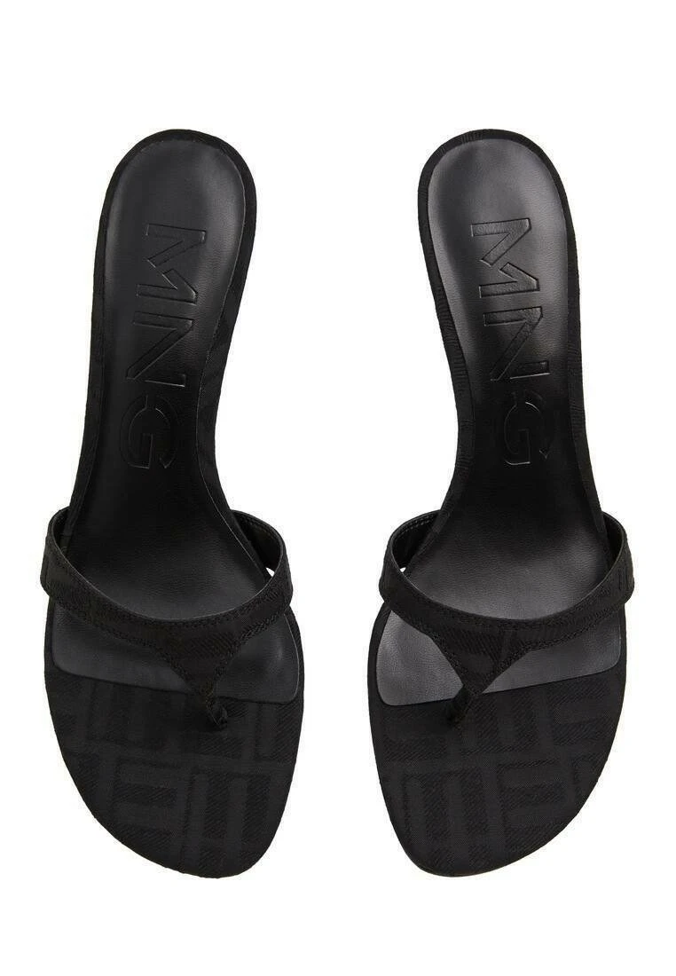 Mango DORA - Pantolette Hoch - Black | Damen 5 Mango DORA - Pantolette Hoch - Black | Damen – Bild 3