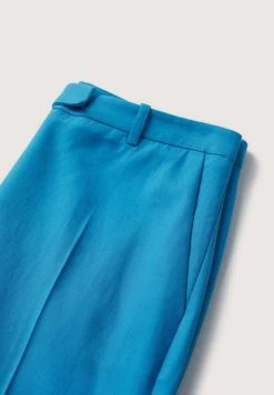 Mango ADELA - Stoffhose - Blu | Damen -Mango Populaire Boutique 015fbf55e0ea4a31add4522ced24e37b