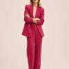 Mango Damen IGUANA - Kurzmantel - Fuchsia -Mango Populaire Boutique 016fd0898d69496ba0d8fe26906d15fe