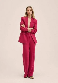 Mango Damen IGUANA - Kurzmantel - Fuchsia
