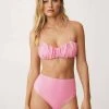 Mango MARION - Bikini-Hose - Pastelroze | Damen -Mango Populaire Boutique 019d48fd7c434fd18f64da2c5a00269c