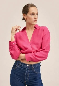 Mango PATRICIA - Bluse - Fuchsia | Damen