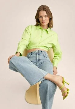 Mango AGNES - Flared Jeans - Bleu Clair | Damen -Mango Populaire Boutique 01afb44c0caf4129a92b1e852e4c33a8