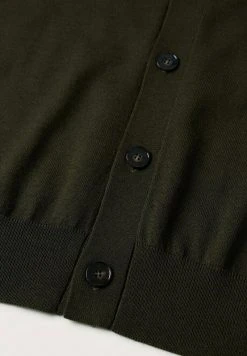 Mango WILLYC - Strickjacke - Khaki | Herren -Mango Populaire Boutique 01b013d580314fc08a996891616573a2