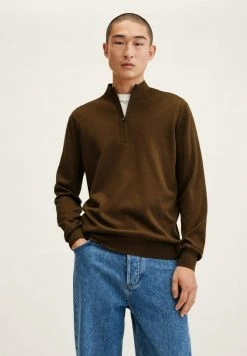 Mango WILLYP - Strickpullover - Tobacco Braun | Herren
