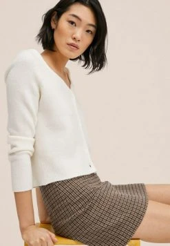 Mango HARRY - A-Linien-Rock - Marron | Damen -Mango Populaire Boutique 01d24511e08b4b40bee9da207ad9229e