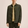 Mango Herren UENO - Hemd - Green -Mango Populaire Boutique 01d85a63cc164c2e8bbadc79b73d83f2