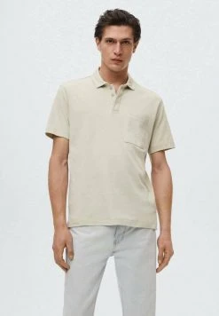 Mango QUEEN - Poloshirt - Ijsgrijs | Herren