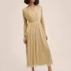 Mango BREEZE - Maxikleid - Gold | Damen 2 Mango BREEZE - Maxikleid - Gold | Damen -Mango Populaire Boutique 0244f852604543b0af62c0a0d4e18f47