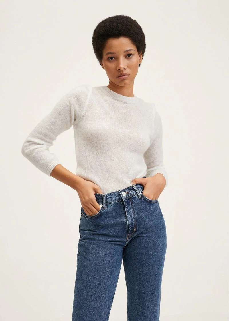 Mango Jeans Slim Fit - Dunkelblau | Damen 9 Mango Jeans Slim Fit - Dunkelblau | Damen – Bild 7