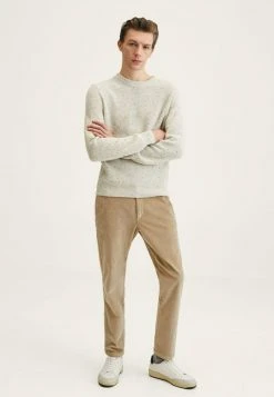 Mango BERDAM - Chino - Beige | Herren -Mango Populaire Boutique 02756b299eb844bb834284b185ada8da