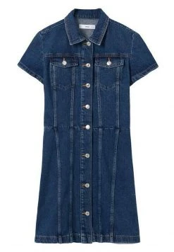 Mango LARA L - Jeanskleid - Middenblauw | Damen -Mango Populaire Boutique 028bfb9f9a744669a08b089a1b431a07