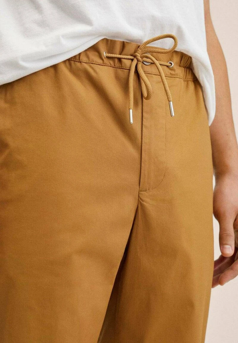 Mango OLIVO - Stoffhose - Marrón Tabaco | Herren 6 Mango OLIVO - Stoffhose - Marrón Tabaco | Herren – Bild 4