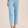Mango SEMIFLU - Stoffhose - Hemelsblauw | Damen -Mango Populaire Boutique 02bddd4575874325ba67b849f5175122