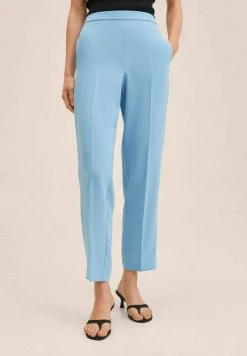 Mango SEMIFLU - Stoffhose - Hemelsblauw | Damen