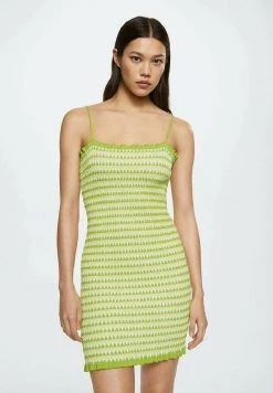 Mango COYOTE - Etuikleid - Vert | Damen