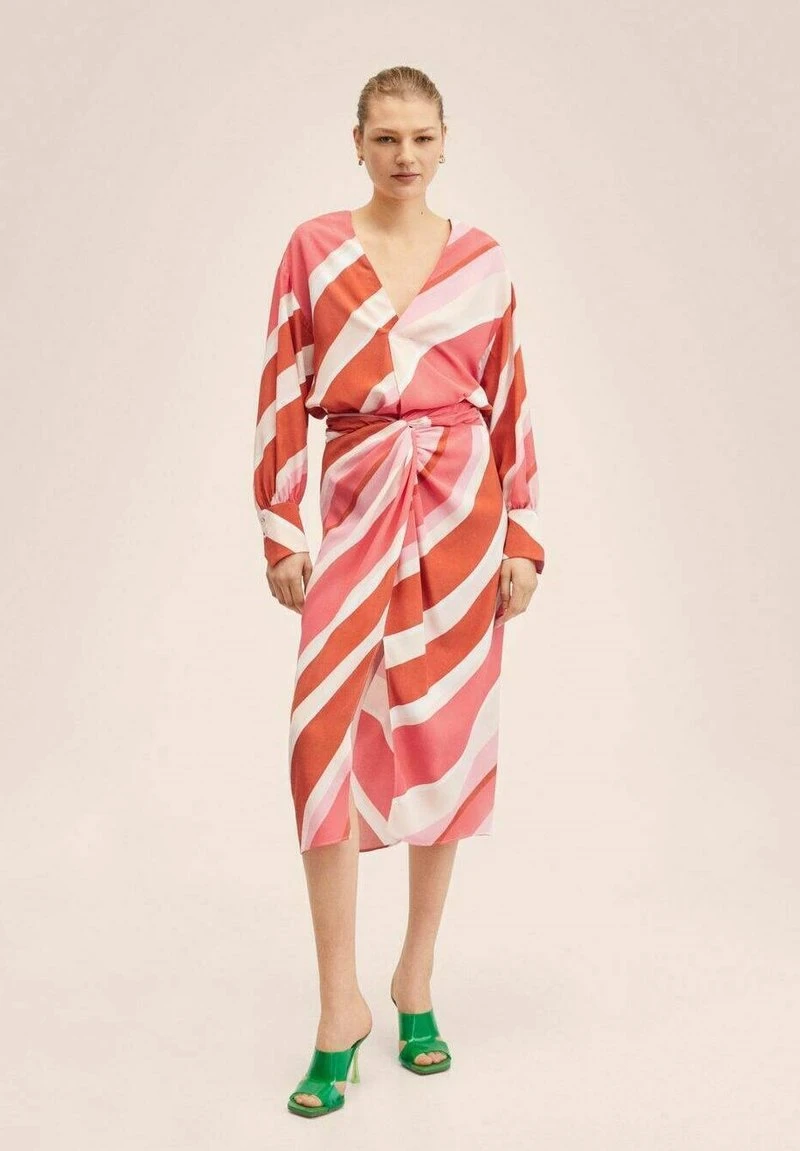 Mango BIO - Bluse - Roze | Damen 4 Mango BIO - Bluse - Roze | Damen – Bild 2