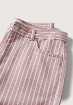 Mango ABBY - Jeans Straight Leg - Pink | Damen -Mango Populaire Boutique 030abea91fa047138f9addbe1b5c82ff