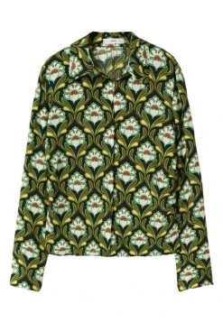 Mango Damen PETTY - Hemdbluse - Green -Mango Populaire Boutique 03118d07f01049b69af36c700d66b45d
