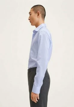Mango SELVA - Businesshemd - Himmelblau | Herren -Mango Populaire Boutique 0339788ab86247448977e88eaf9e1c4a