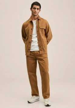 Mango ARENA - Jeans Straight Leg - Tabaksbruin | Herren -Mango Populaire Boutique 0347e9f7d86f4dc594632f53d0fd799e