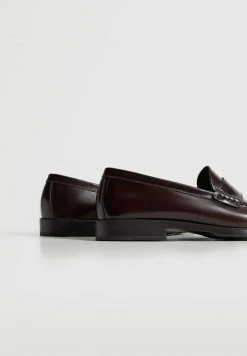 Mango Herren CLASIC - Mokassin - Bordeaux -Mango Populaire Boutique 0358715e387b44979b147fee705af4ca