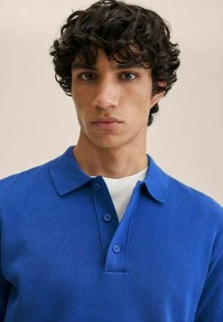Mango CESAR - Poloshirt - Blue | Herren -Mango Populaire Boutique 038b48cc7480414ea004b39084795589