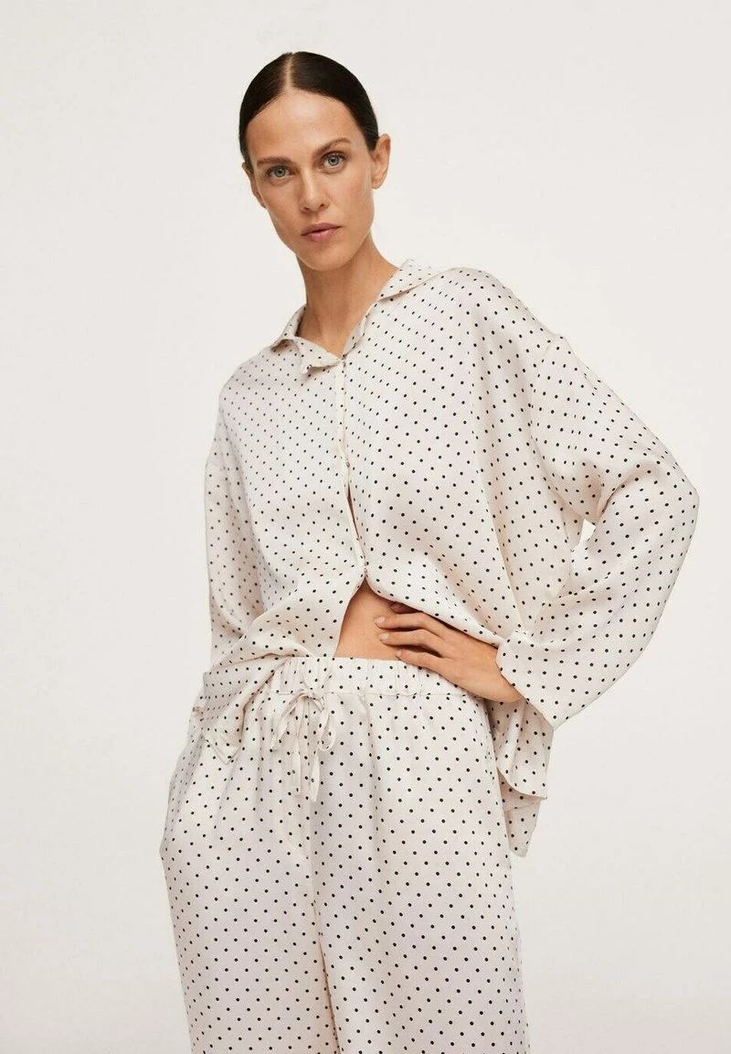 Mango PANTALÓN - Nachtwäsche Hose - Blanco Roto | Damen 6 Mango PANTALÓN - Nachtwäsche Hose - Blanco Roto | Damen – Bild 4