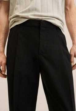 Mango ARNO - Stoffhose - Zwart | Herren -Mango Populaire Boutique 03a1f5a98724468da3dbfdb39eed1669