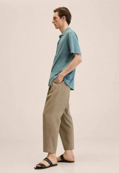 Mango ARNO - Stoffhose - Open Beige | Herren -Mango Populaire Boutique 03a64190456747fe9193a81e3ea3f1c6