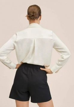 Mango GLO-L - Shorts - Zwart | Damen -Mango Populaire Boutique 03b5f9f62a6d4f65940683965b6f0beb