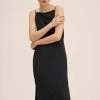 Mango Damen MARIN - Freizeitkleid - Zwart -Mango Populaire Boutique 03c0285574e14fe6a7a3efc23cb58438