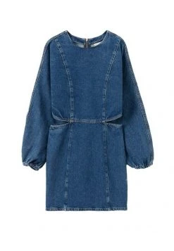 Mango SCARLET - Jeanskleid - Bleu Foncé | Damen -Mango Populaire Boutique 03cc4f0148b64809bf1ea677942ee3a9
