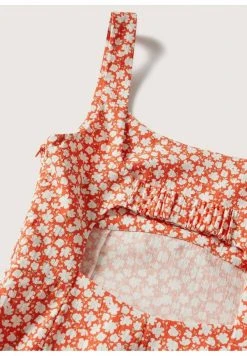 Mango Damen ANUSKA - Etuikleid - Oranje -Mango Populaire Boutique 03d30f2d4560414b8c7b57b251d561a8