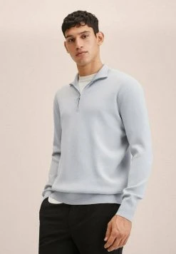 Mango WEEKENDP - Strickpullover - Eisgrau | Herren