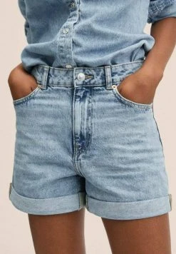 Mango MOM - Jeans Shorts - Middenblauw | Damen -Mango Populaire Boutique 043ad1c56a094e8d844ec5eea30dd933